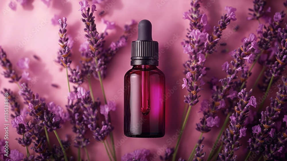 Lavender Essential Oil: Serenity in a Bottle Lavender Essential Oil: Serenity in a Bottle