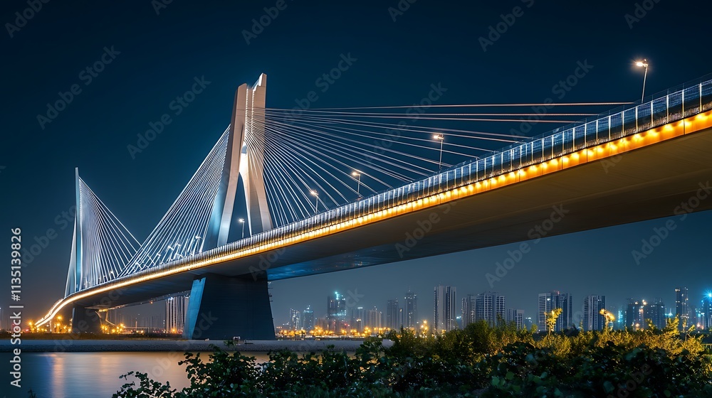 Urban Mystique Illustration with Cityscapes, Neon Lights, and Mysterious Atmosphere Urban Mystique Illustration with Cityscapes, Neon Lights, and Mysterious Atmosphere