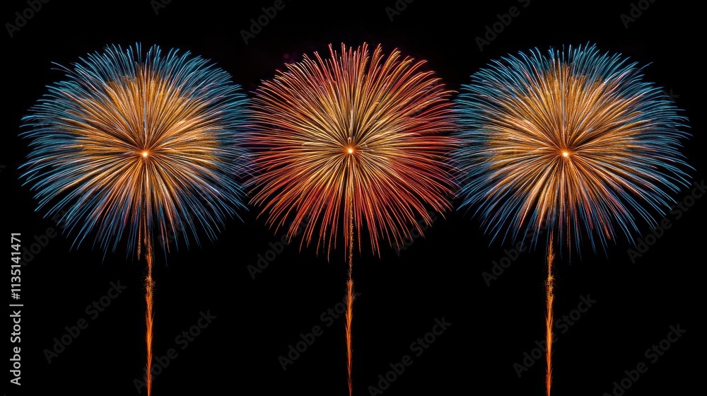Spectacular Fireworks Display: A Symphony of Light and Color Spectacular Fireworks Display: A Symphony of Light and Color