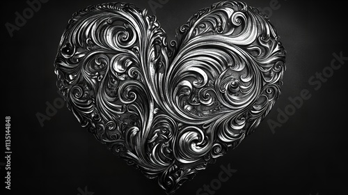 Wallpaper Mural Heart shape design with 3D render and beautiful effect

 Torontodigital.ca