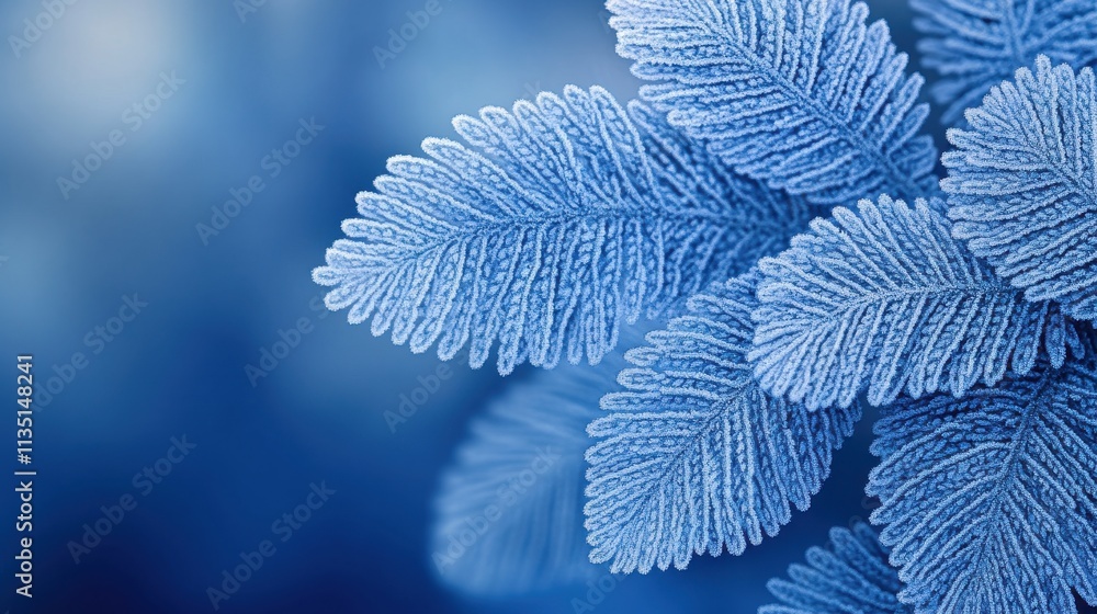 Stunning Frozen Leaves in Winter Stunning Frozen Leaves in Winter