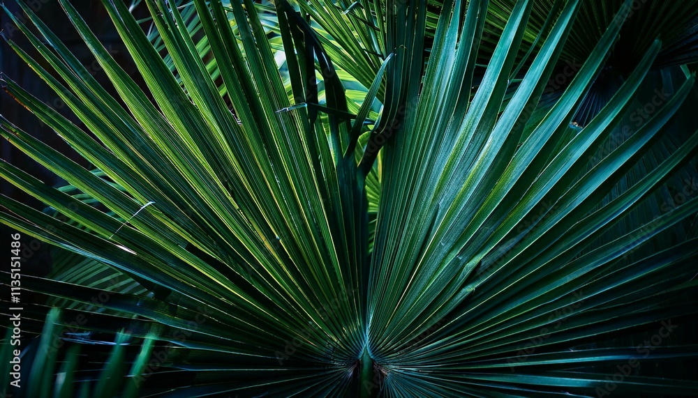 palm tree leaves palm tree leaves