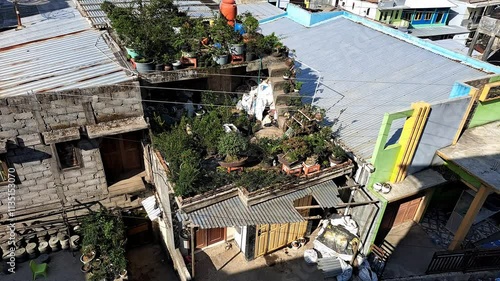 Wallpaper Mural Quiete and peaceful landscape of a village Torontodigital.ca