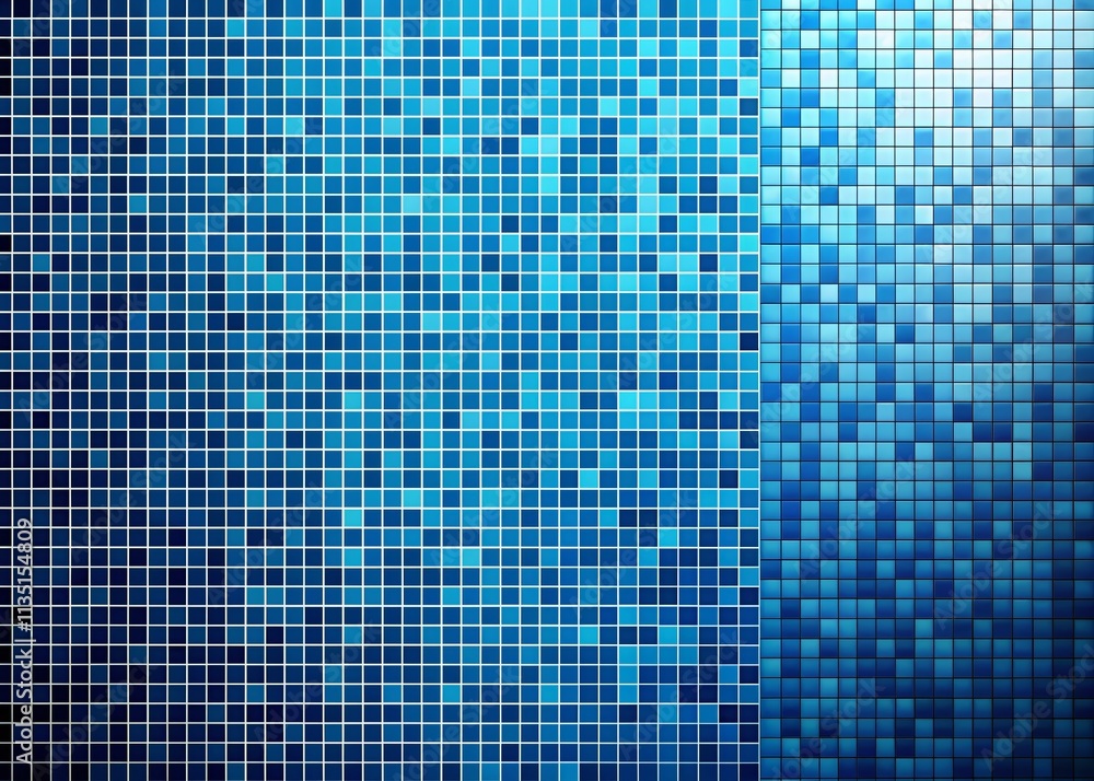 Small Blue Grid Mosaic Background for Creative Design, Perfect for Backdrop Wallpaper or Template Use with Copy Space for Customization and Personalization Small Blue Grid Mosaic Background for Creative Design, Perfect for Backdrop Wallpaper or Template Use with Copy Space for Customization and Personalization