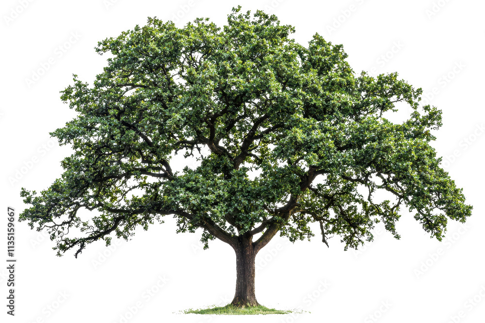 A lush green tree with a broad canopy and sturdy trunk, showcasing vibrant foliage. A lush green tree with a broad canopy and sturdy trunk, showcasing vibrant foliage.