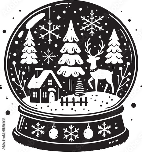 Snow Globe Icons - Multi Series
