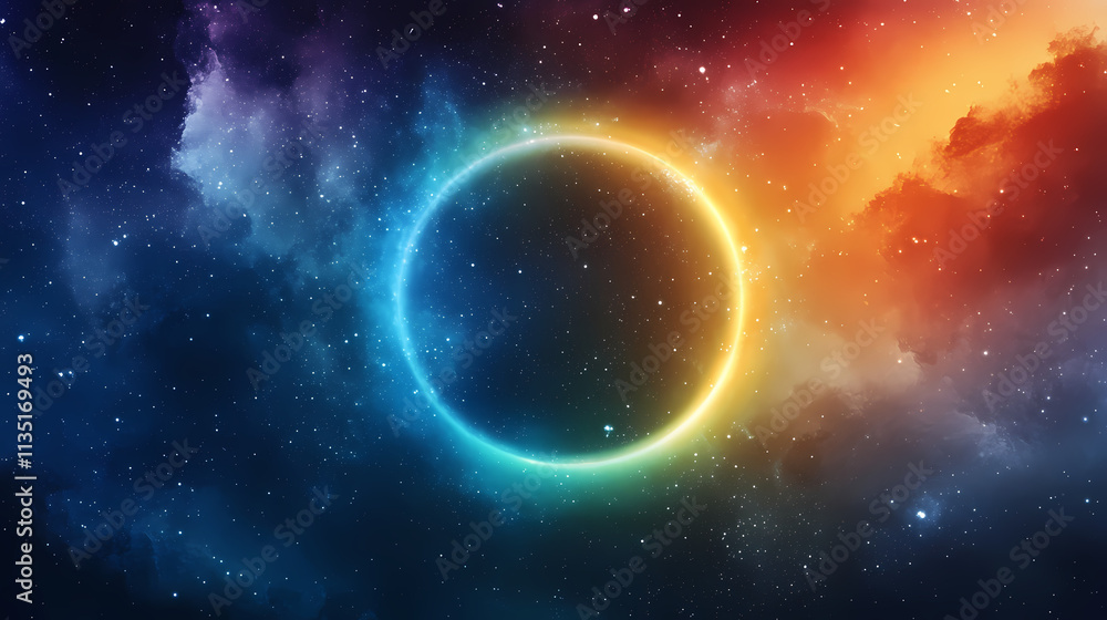 Sun dog parhelion a bright rainbow colored patch of light that a. Parhelion. Illustration Sun dog parhelion a bright rainbow colored patch of light that a. Parhelion. Illustration