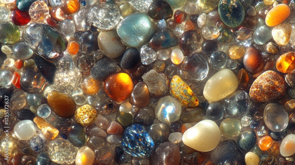 An ultra HD close-up of thousands of grains of sand, each grain highly detailed with individual textures An ultra HD close-up of thousands of grains of sand, each grain highly detailed with individual textures