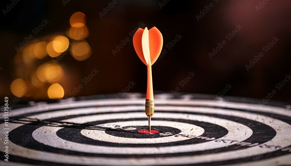 darts on a red background darts on a red background