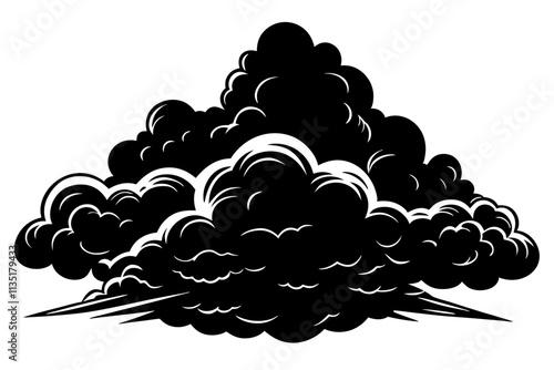 illustration of clouds