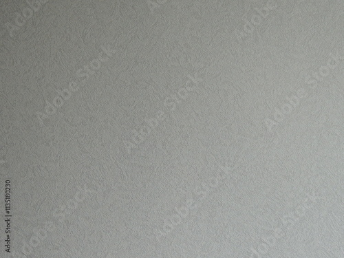 gray plain paper background with soft ribbed texture with abstract perforation, monochrome graphic resource with fine textured pattern