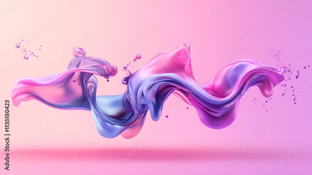 A fluid abstract composition featuring pastel purple and pink tones, with soft, flowing shapes that seem to dance across the image. The smooth textures and dynamic movement make this piece perfect for A fluid abstract composition featuring pastel purple and pink tones, with soft, flowing shapes that seem to dance across the image. The smooth textures and dynamic movement make this piece perfect for