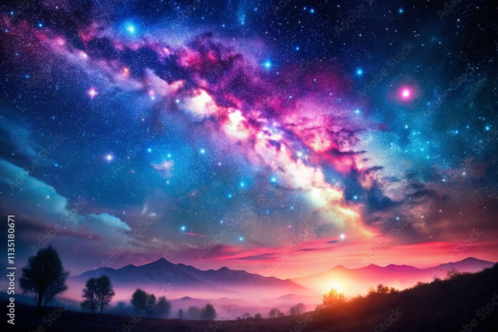 Stunning Pink and Blue Space Background with Cosmic Elements for Night Photography Enthusiasts and Astrophotography Lovers Stunning Pink and Blue Space Background with Cosmic Elements for Night Photography Enthusiasts and Astrophotography Lovers