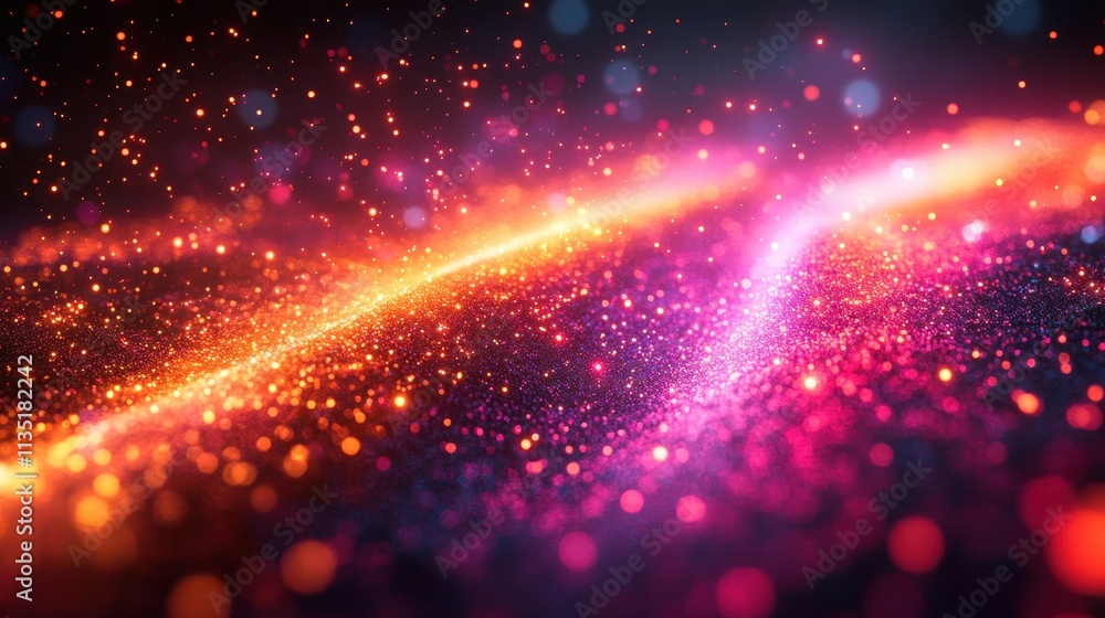 Vibrant Red and Pink Glitter Background Sparkling Festive Texture with Bokeh Lights for Holiday, Celebration, and Design Projects. Vibrant Red and Pink Glitter Background Sparkling Festive Texture with Bokeh Lights for Holiday, Celebration, and Design Projects.
