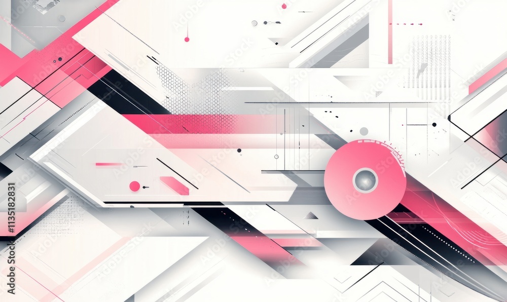 Abstract Geometric Background Abstract Geometric Background