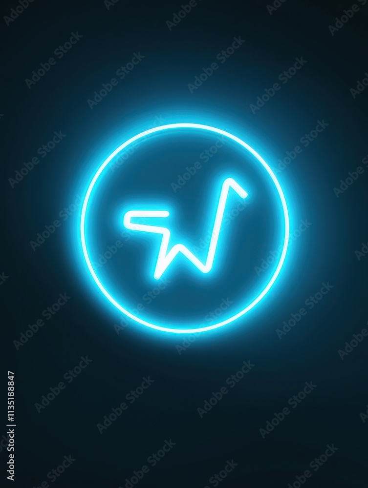 emoji muted neon icon. Elements of electricity set. Simple icon for websites, web design, mobile app, info graphics emoji muted neon icon. Elements of electricity set. Simple icon for websites, web design, mobile app, info graphics
