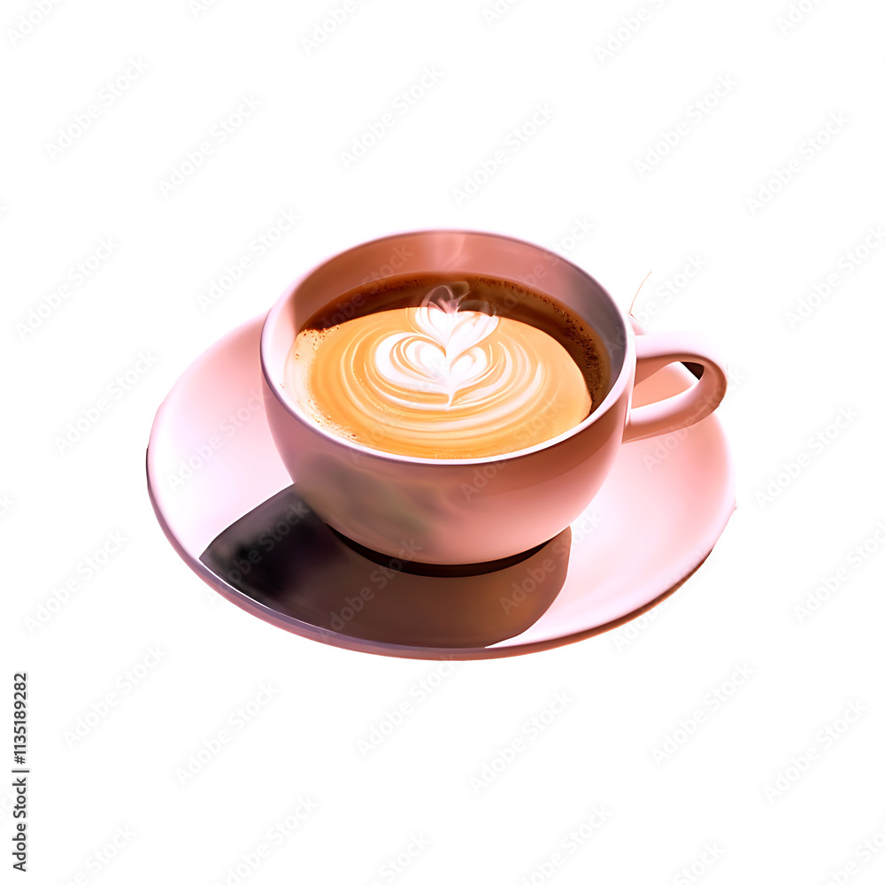 Ceramic coffee cup with for drinking Ceramic coffee cup with for drinking