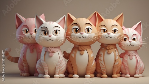 cat paper art
