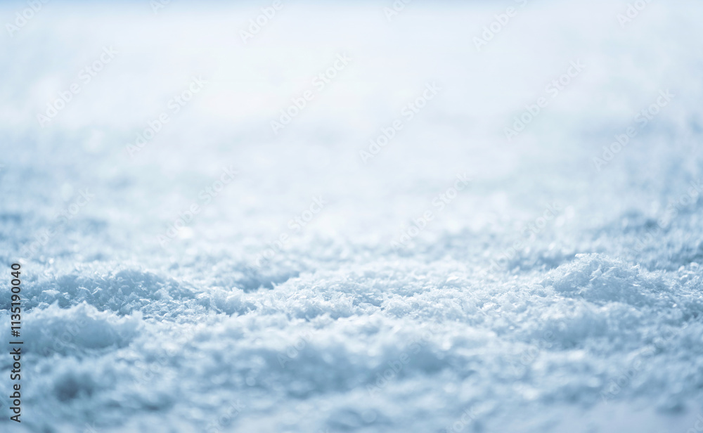 Obraz premium Winter snow background with snowdrifts, banner format, copy space. Snowy weather