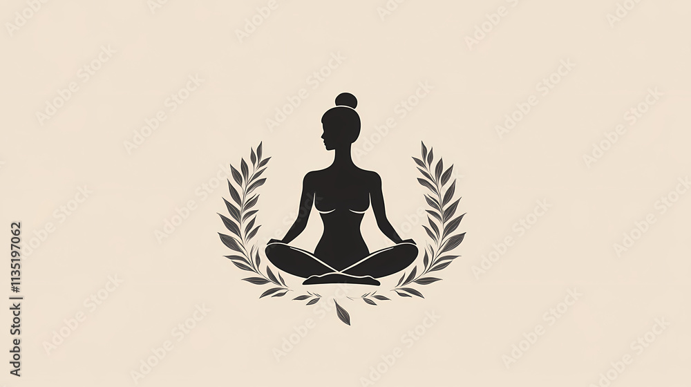Design an elegant and sophisticated logo, pilates studio that emphasizes health, freedom, and beauty, generative ai illustrations. Timeless. Illustration Design an elegant and sophisticated logo, pilates studio that emphasizes health, freedom, and beauty, generative ai illustrations. Timeless. Illustration