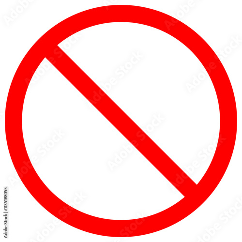 Free Download prohibition sign on transparent background. png image - GFXLoad