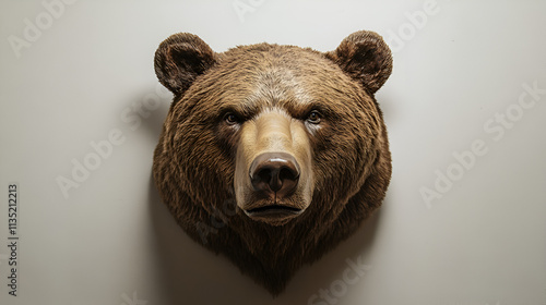 Bear Head Wall Mount Home Decor Aspect 16:9