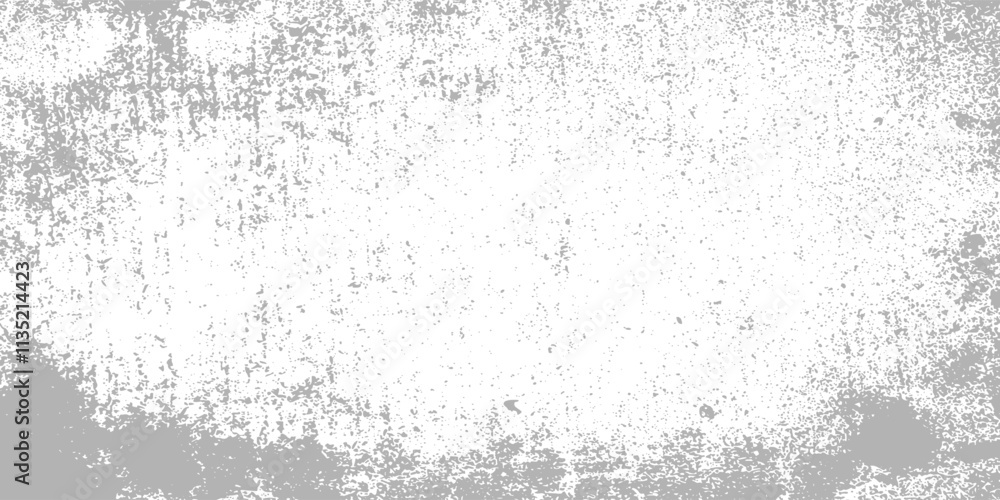 White old concrete wall grunge texture - wide banner format background with copy space for text. Grunge gray texture of chips, cracks, scratches, Soft white grunge. eps 10 White old concrete wall grunge texture - wide banner format background with copy space for text. Grunge gray texture of chips, cracks, scratches, Soft white grunge. eps 10