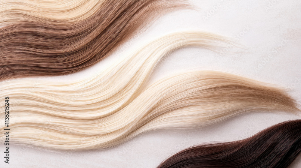 Beautiful Hair Textures for Creative Projects Beautiful Hair Textures for Creative Projects
