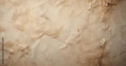 Close-up of aged rice paper with visible grain and subtle imperfections, background, imperfections photo