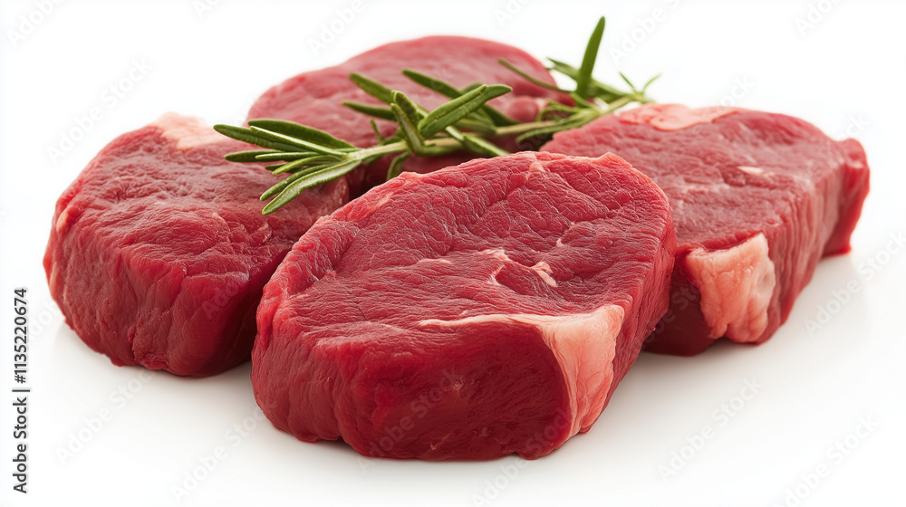 Studio Shot of Beef Studio Shot of Beef