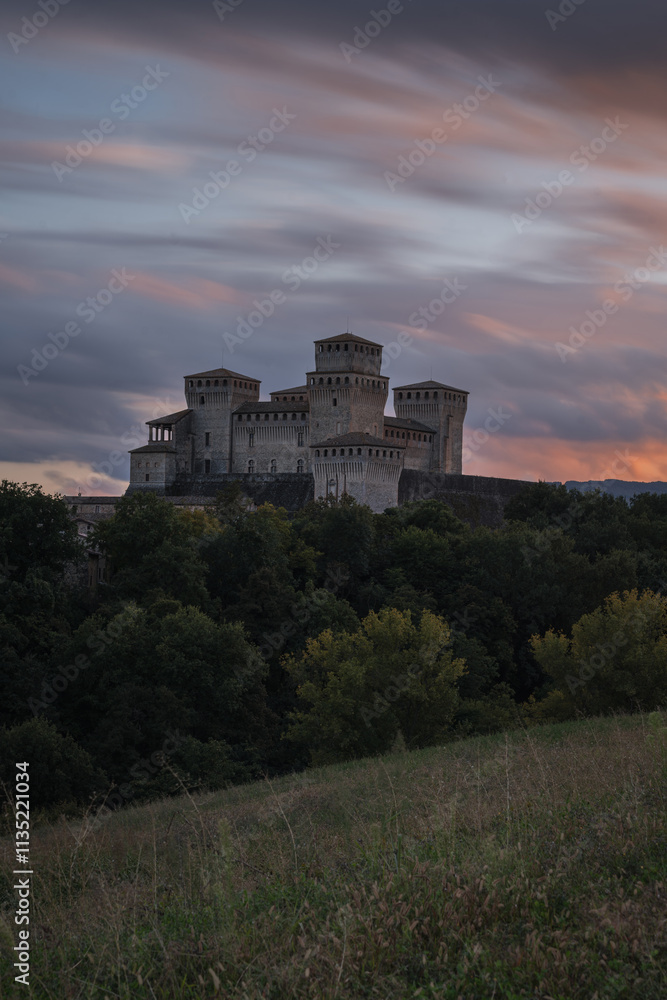 Torrechiara Castle, Parma Torrechiara Castle, Parma