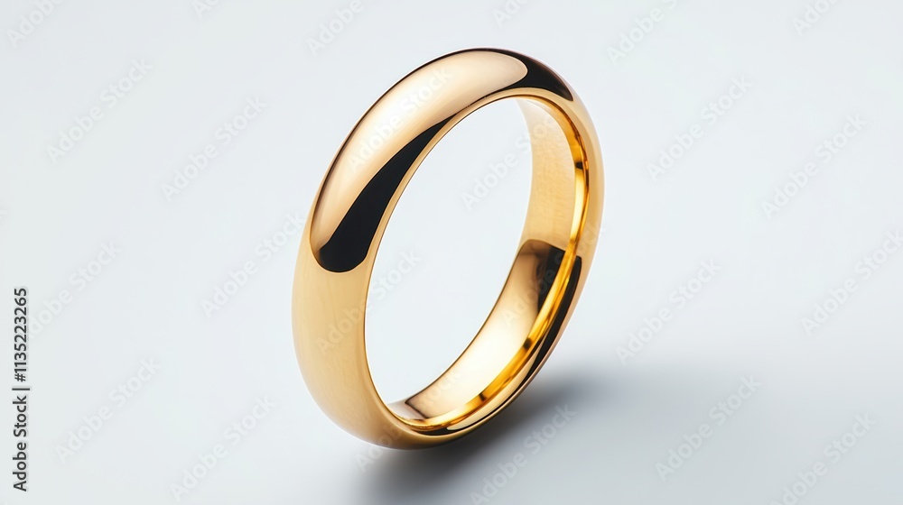 Ultra-detailed Hyper-realistic image of a gold ring on a pure white background, isolated, sharp details Ultra-detailed Hyper-realistic image of a gold ring on a pure white background, isolated, sharp details