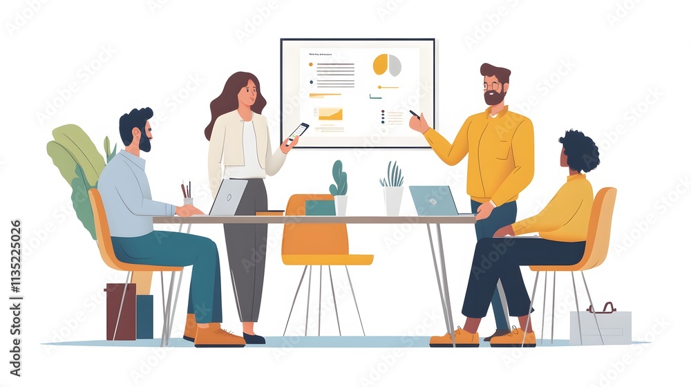 Team Meeting Presentation Business Data Analysis Collaboration Team Meeting Presentation Business Data Analysis Collaboration