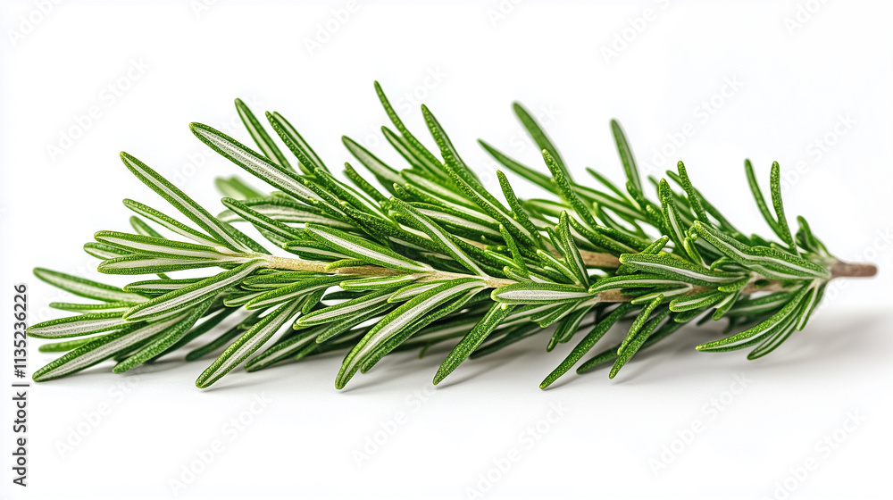 Fototapeta premium A sprig of fresh rosemary .