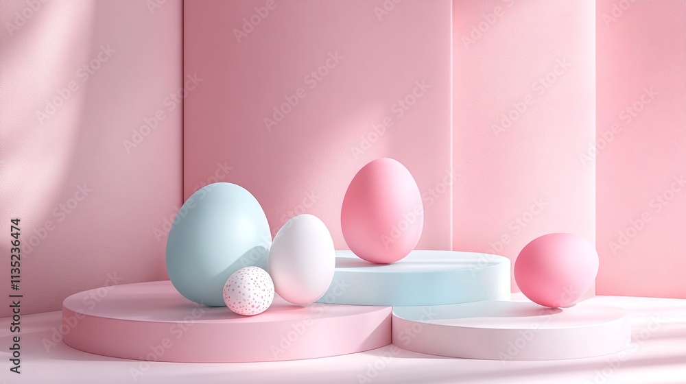 Egg-tastic Colors: A Harmonious Display Egg-tastic Colors: A Harmonious Display
