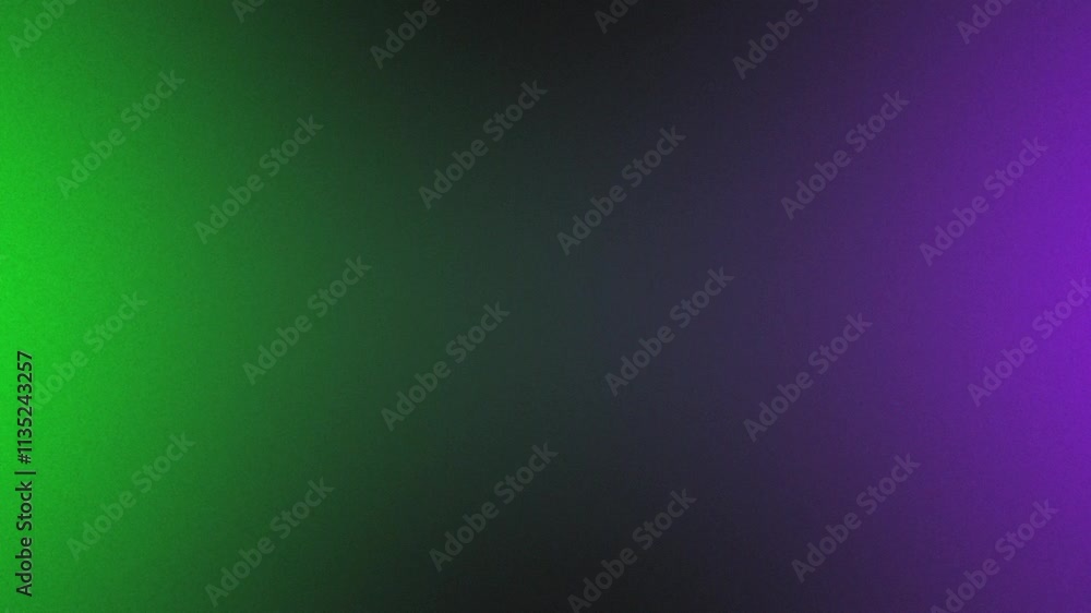 colour full gradient animation light background in black green and purple colour seamless loop. high quality 4k footage