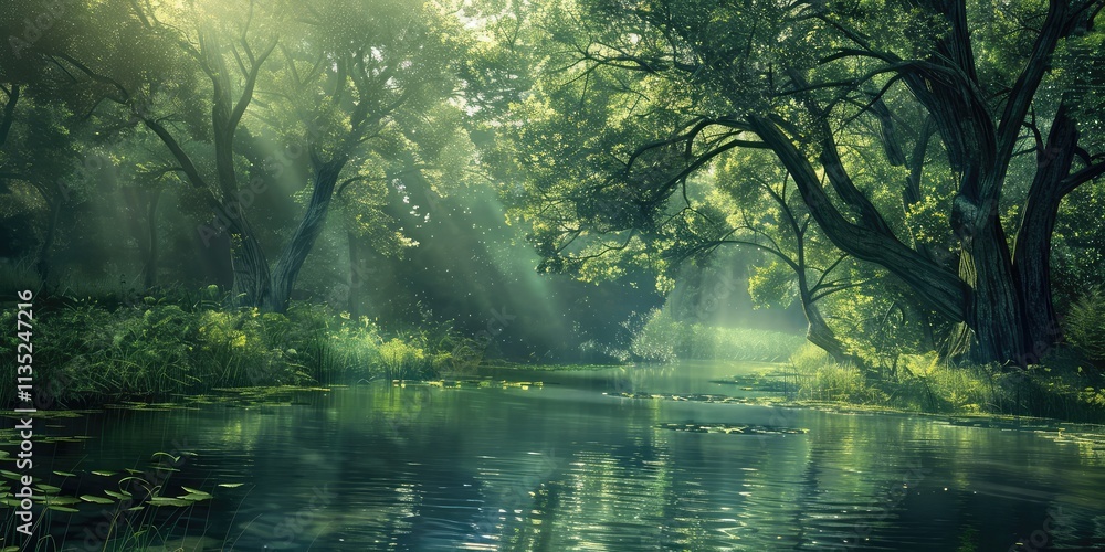 Misty Forest Enshrouded Misty Forest Enshrouded
