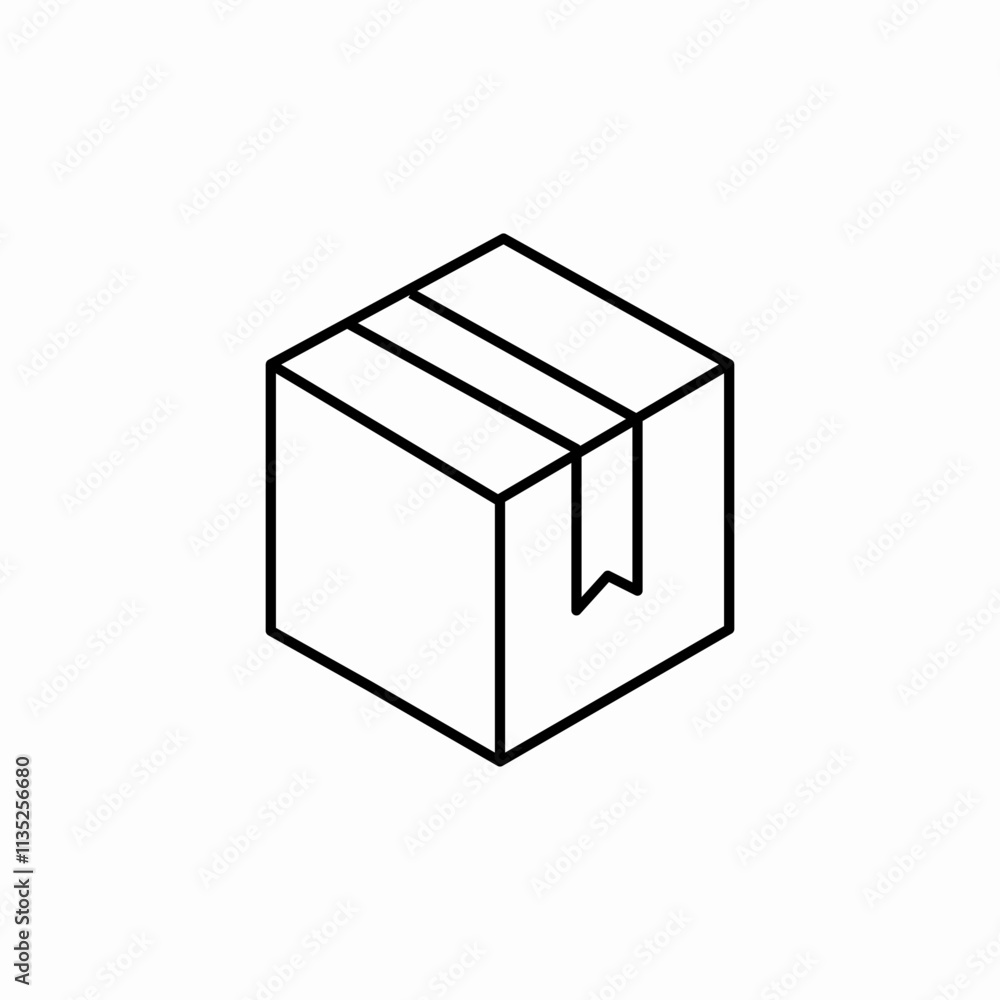 delivery package icon sign vector delivery package icon sign vector