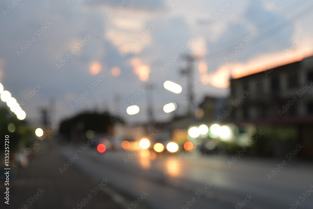 blurry blurry