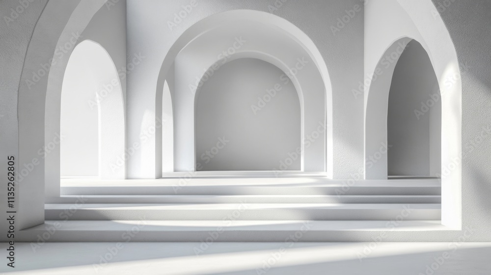 Minimalist Architectural Arches Minimalist Architectural Arches