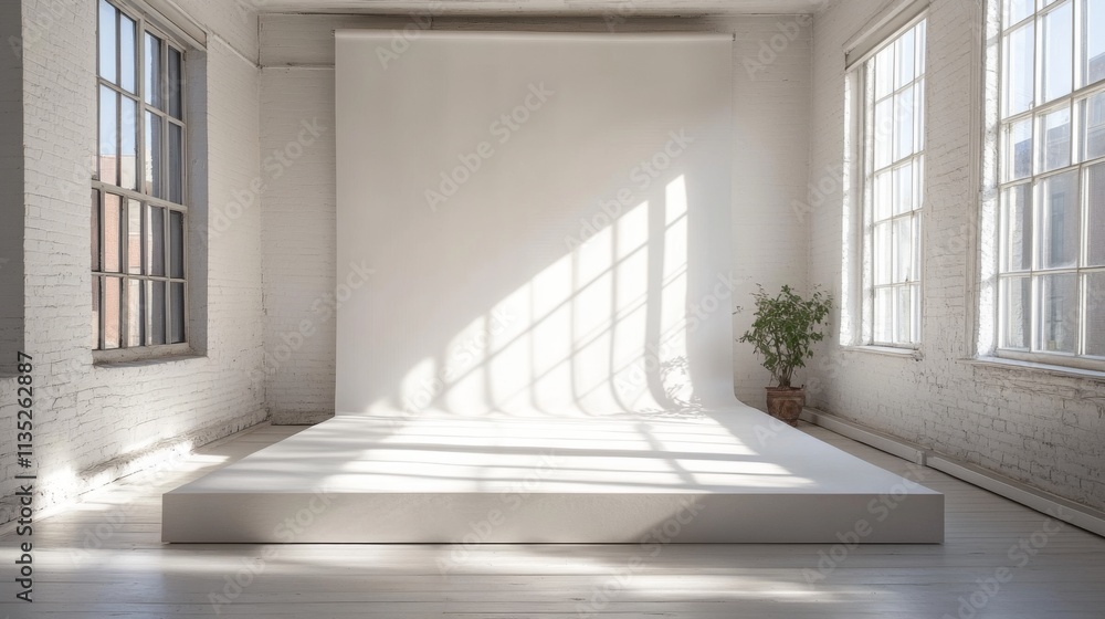 Minimalist Studio Space Minimalist Studio Space