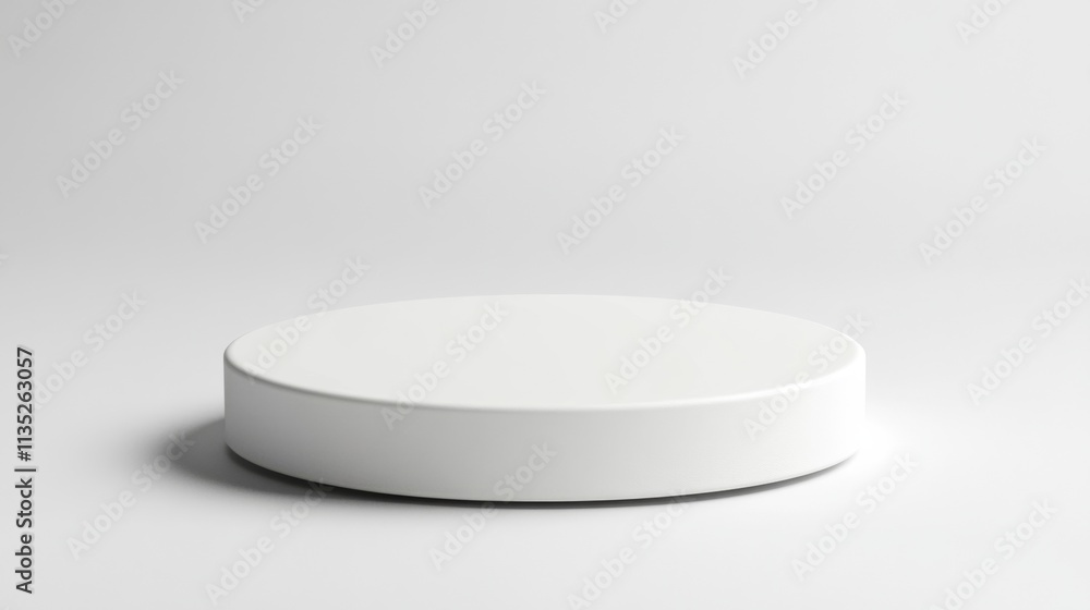 Minimalist White Display Pedestal Minimalist White Display Pedestal