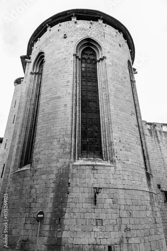 Girona Cathedral in Girona,...