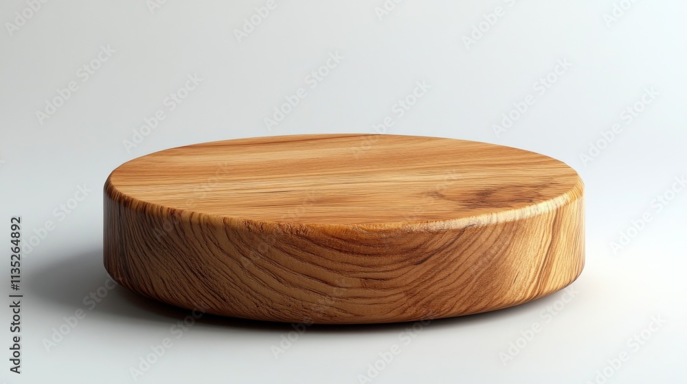 Wooden Round Platform Wooden Round Platform