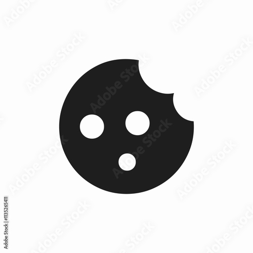 cookies accept icon sign vector