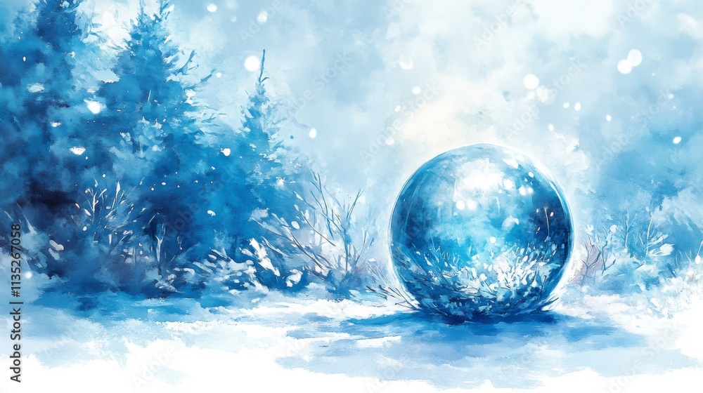 Winter Wonderland Fantasy Winter Wonderland Fantasy