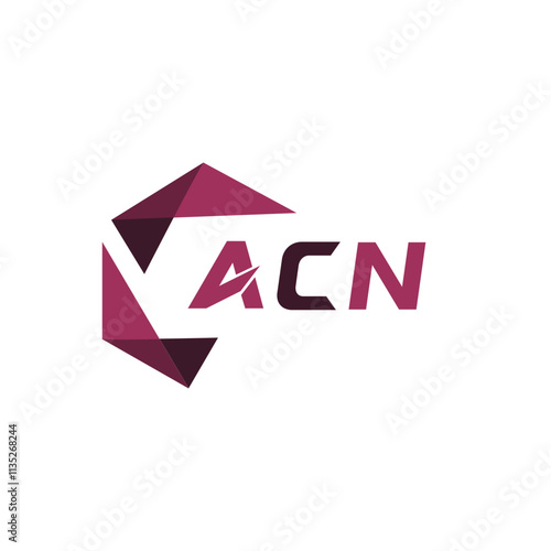 ACN creative minimalist letter logo. ACN unique vector initials alphabet letter logo designACN creative minimalist letter logo. ACN unique vector initials alphabet letter logo design