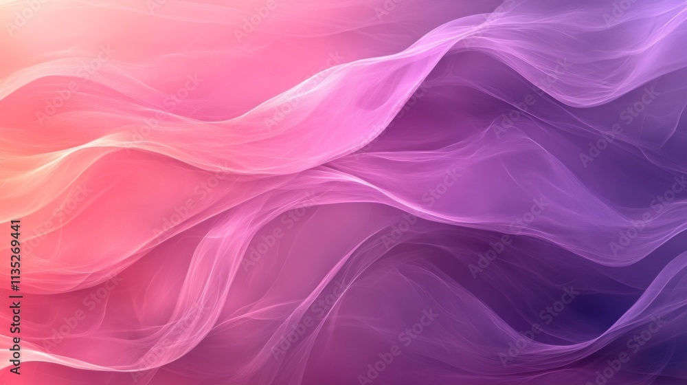 Fototapeta premium Dreamy Abstract Gradient Background