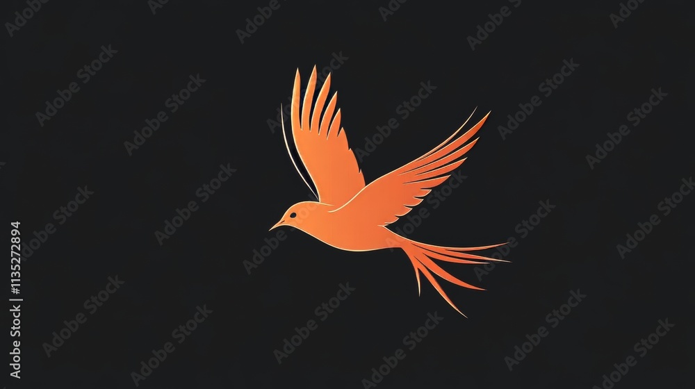 Obraz premium bird icon. sign design