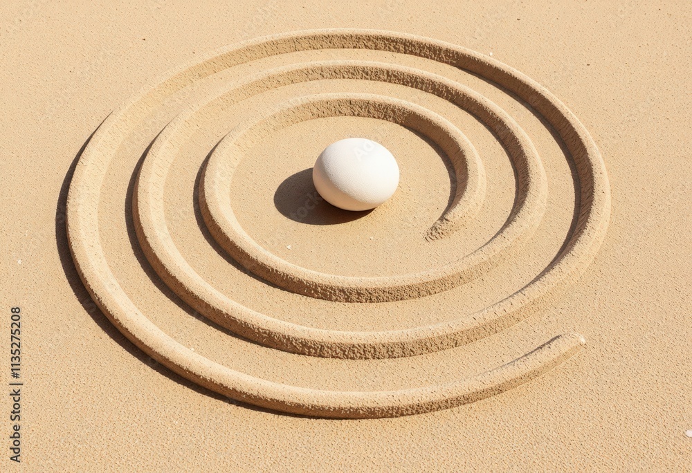 Naklejka premium abstract circle background